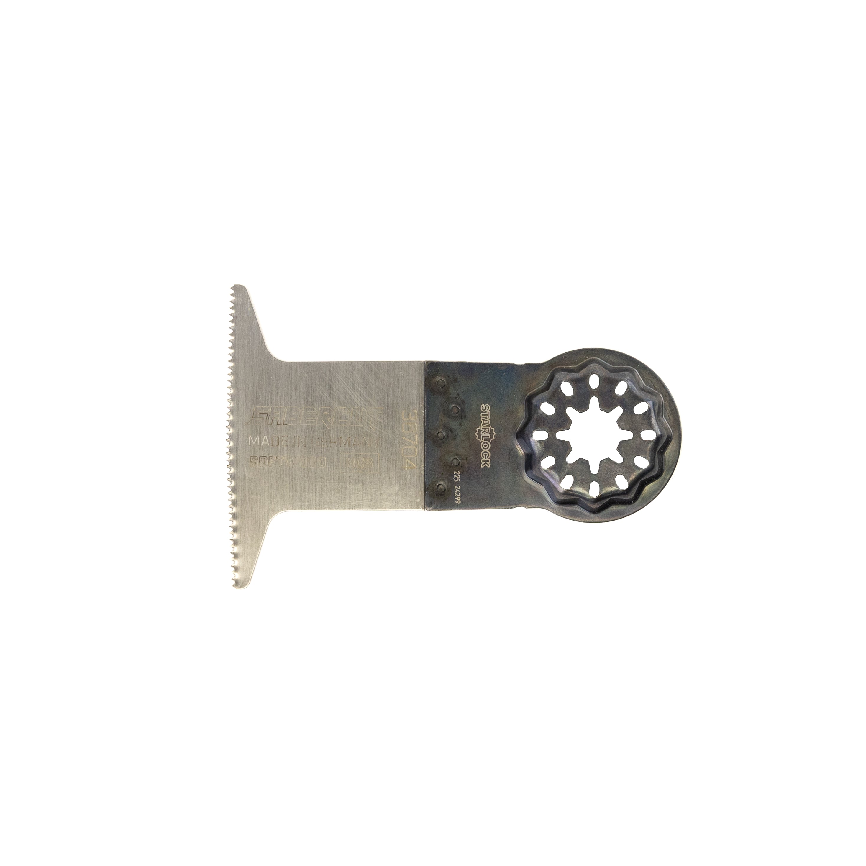 Sabercut Starlock 2-1/2 in. x 2 in. HCS Plunge Cut Wood Multi-Tool Blade  (5-Pack)