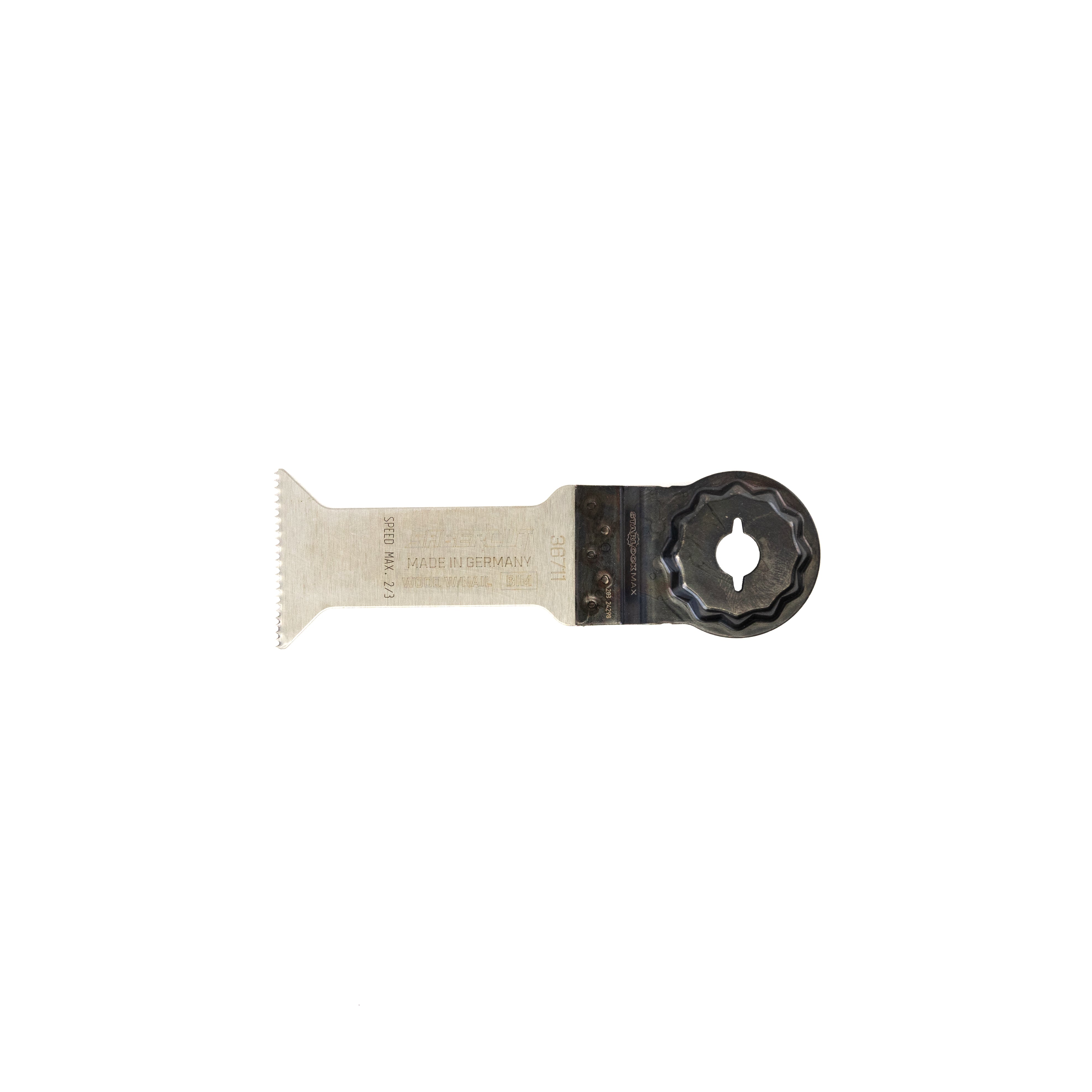 Sabercut Starlock Max 1-5/8 in. x 3 in. BiM Wood W/Nails Multi-Tool Blade  (5-Pack)