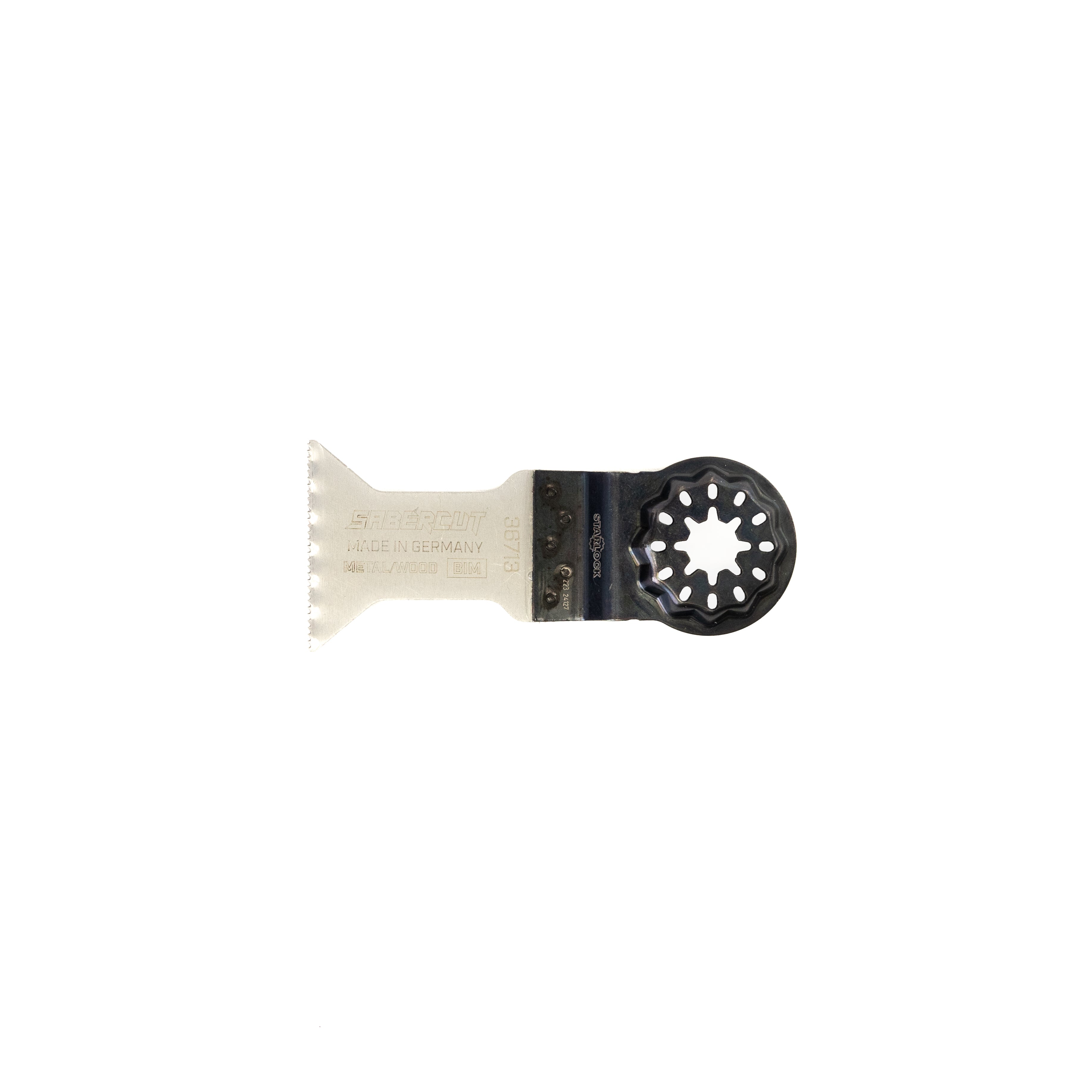 Sabercut Starlock 1-3/4 in. x 2-1/4 in. BiM Metal/Wood Multi-Tool Blade  (5-Pack)