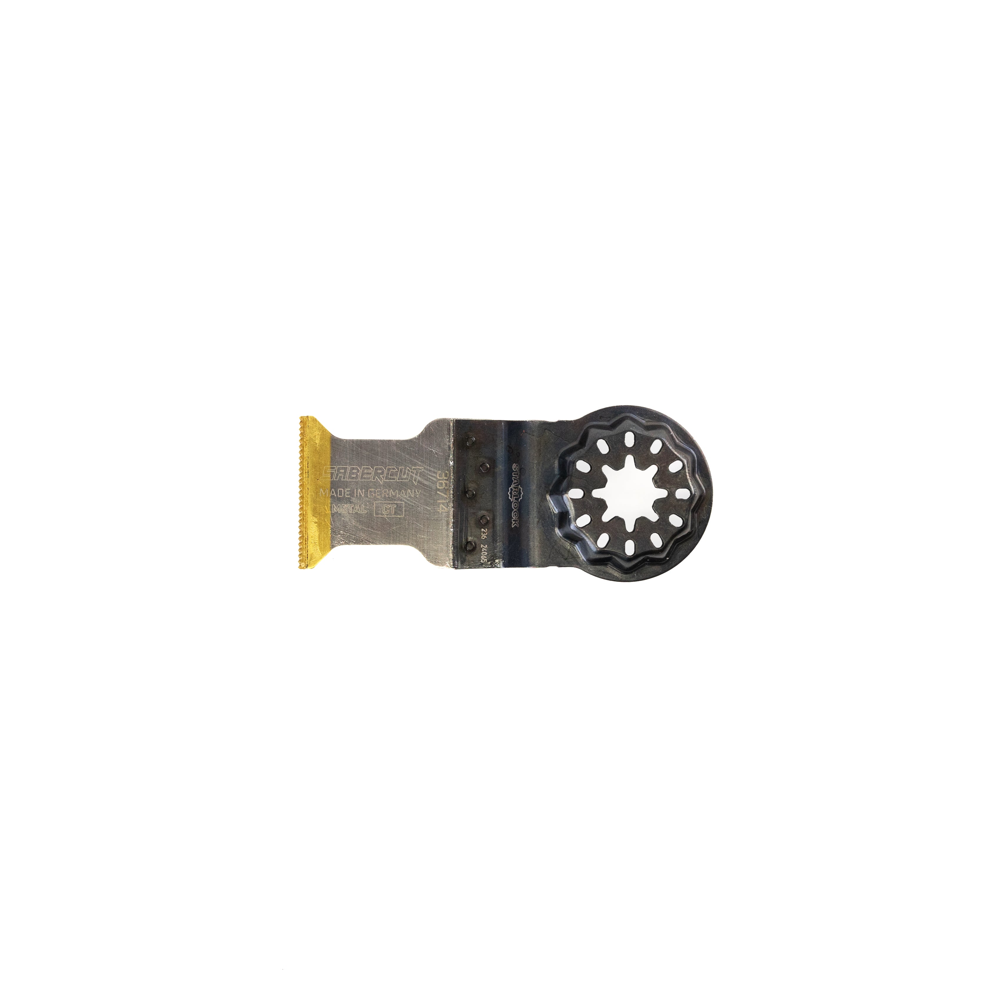 Sabercut Starlock 1-1/4 in. x 1-1/2 in. Carbide/TiN Metal Multi-Tool Blade  (3-Pack)