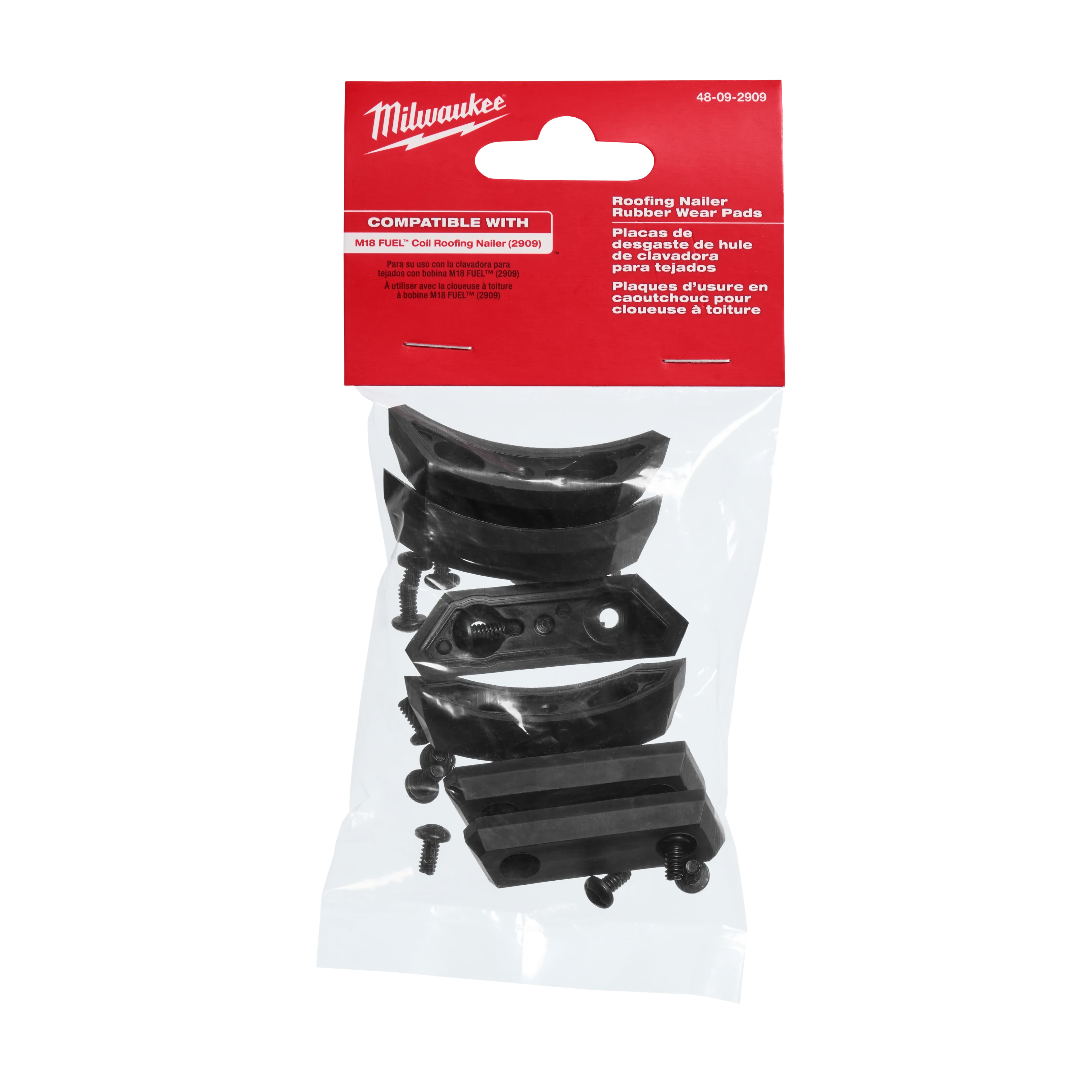MILWAUKEE 48-09-2909 REPLACEMENT RUBBER WEAR PAD FOR 2909-20