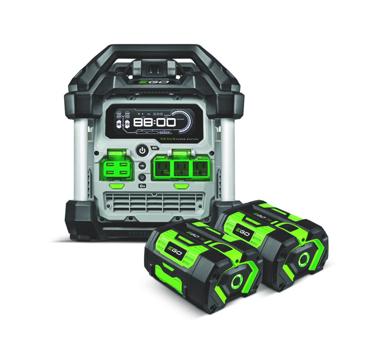 EGO PST3042 3000W Nexus Portable Power Station Kit (2 x 7.5Ah)