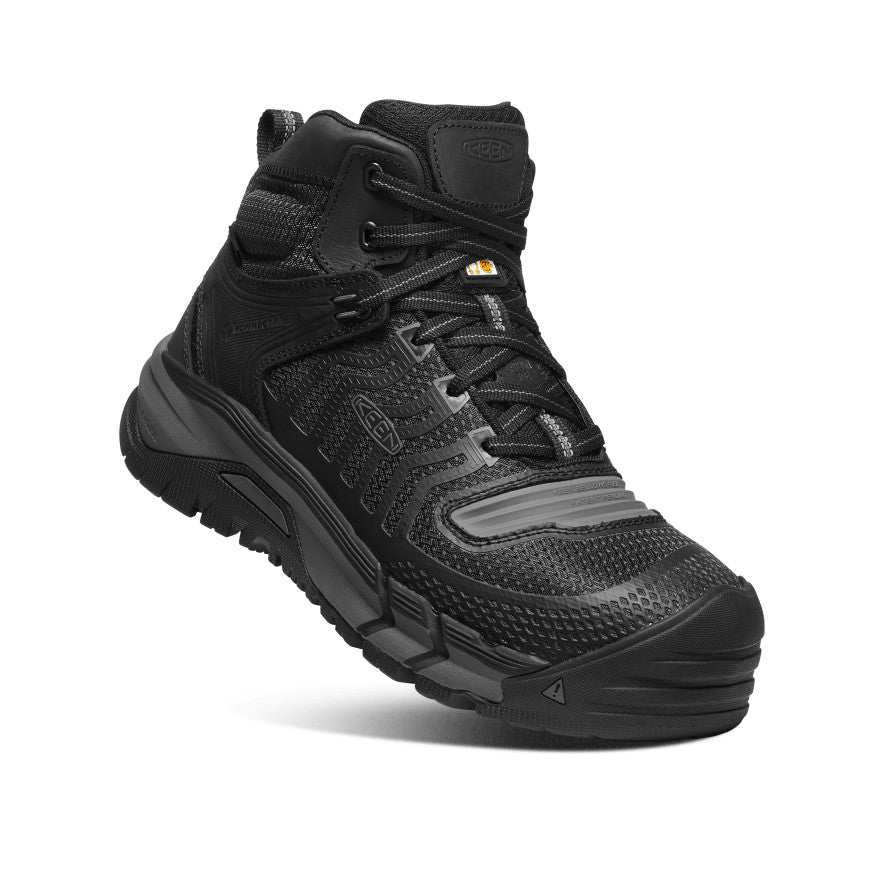 Keen Kansas City Waterproof Boots with Carbon-Fiber Toe