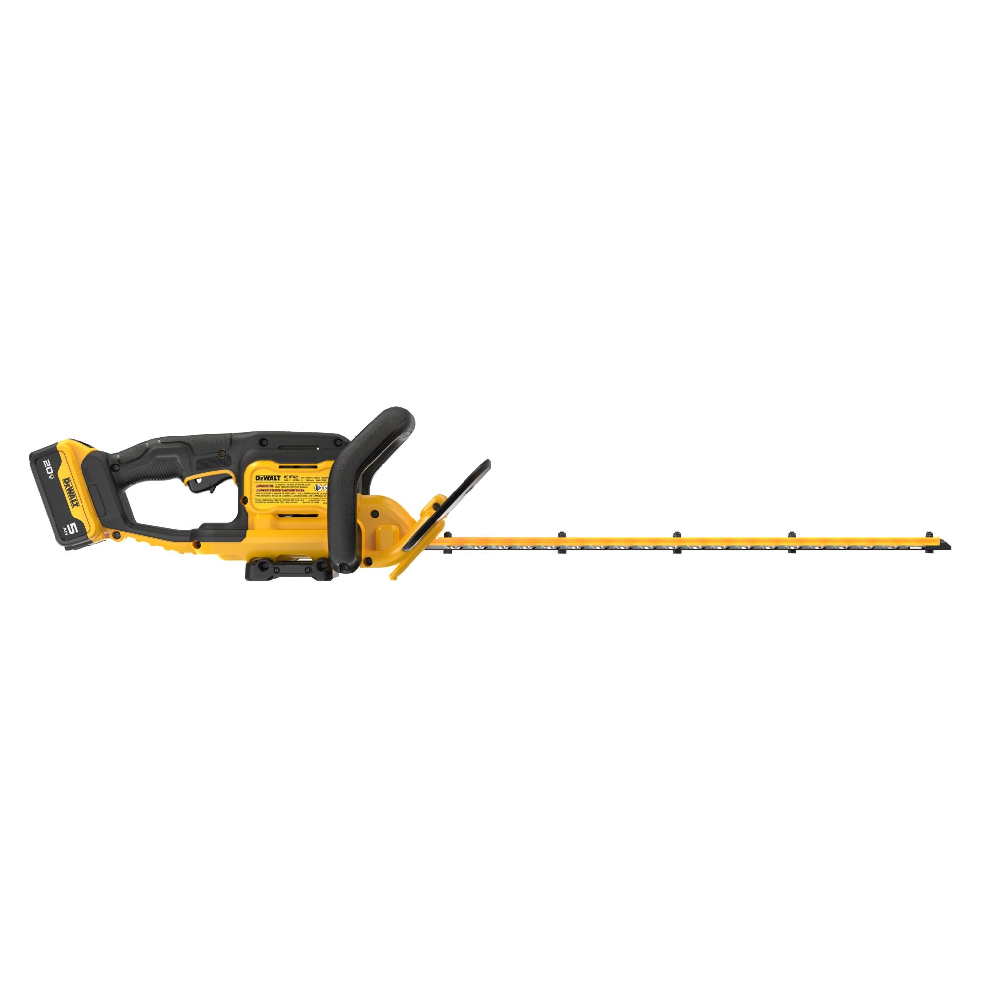 DEWALT DCHT821P1 20V MAX 22 in. Hedge Trimmer Kit