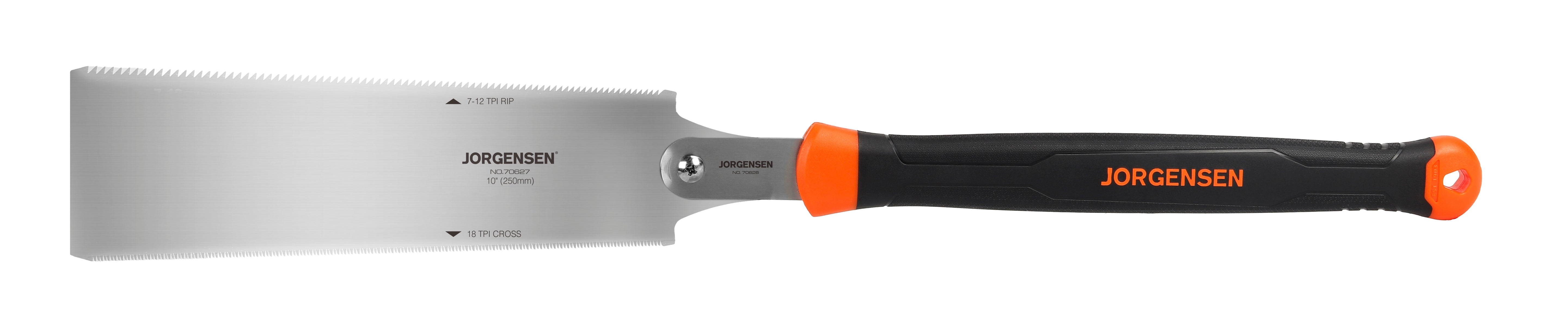 JORGENSEN 70626 PRO DOUBLE EDGE PULL SAW RYOBA 10IN.