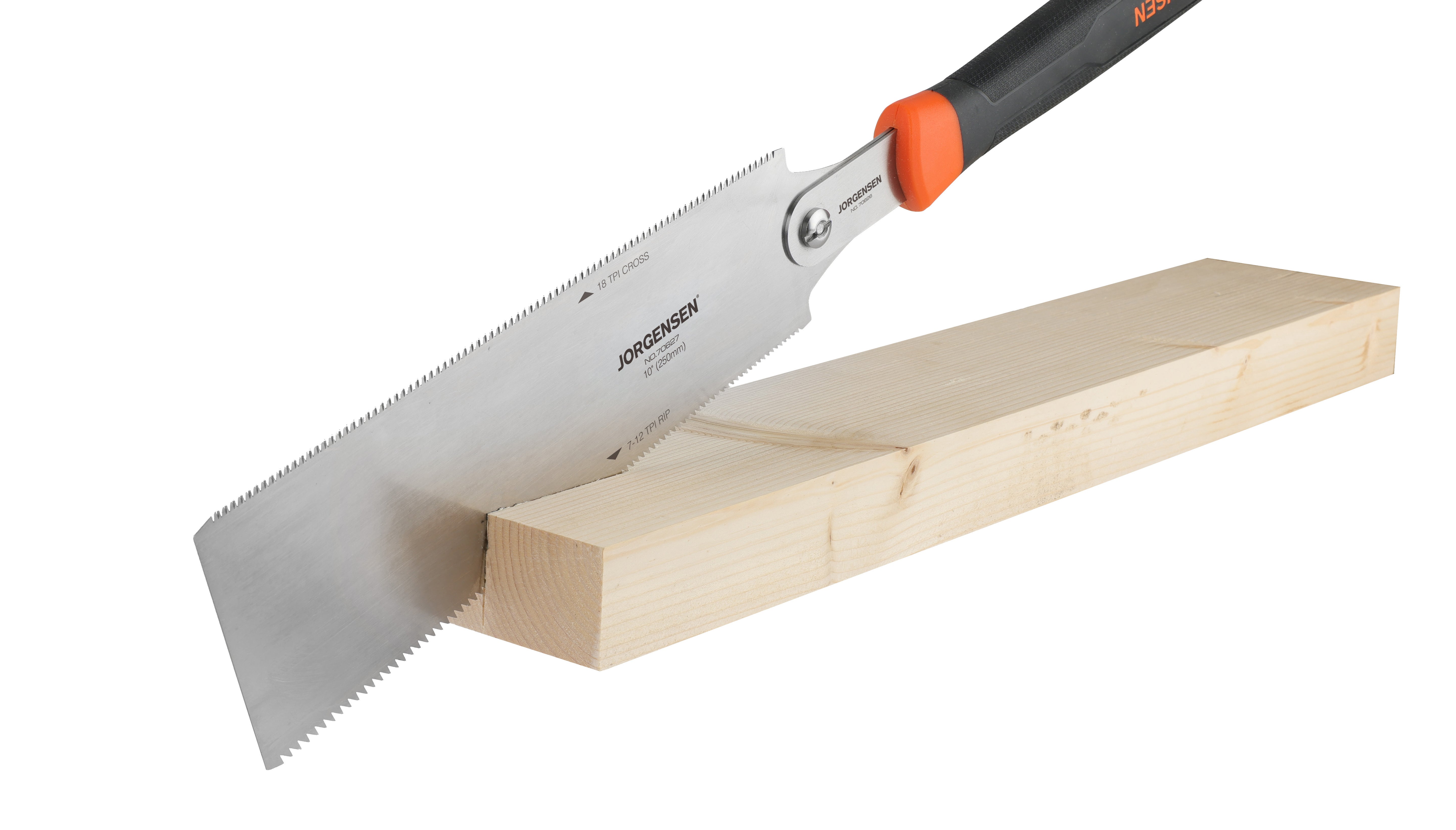 JORGENSEN 70626 PRO DOUBLE EDGE PULL SAW RYOBA 10IN.