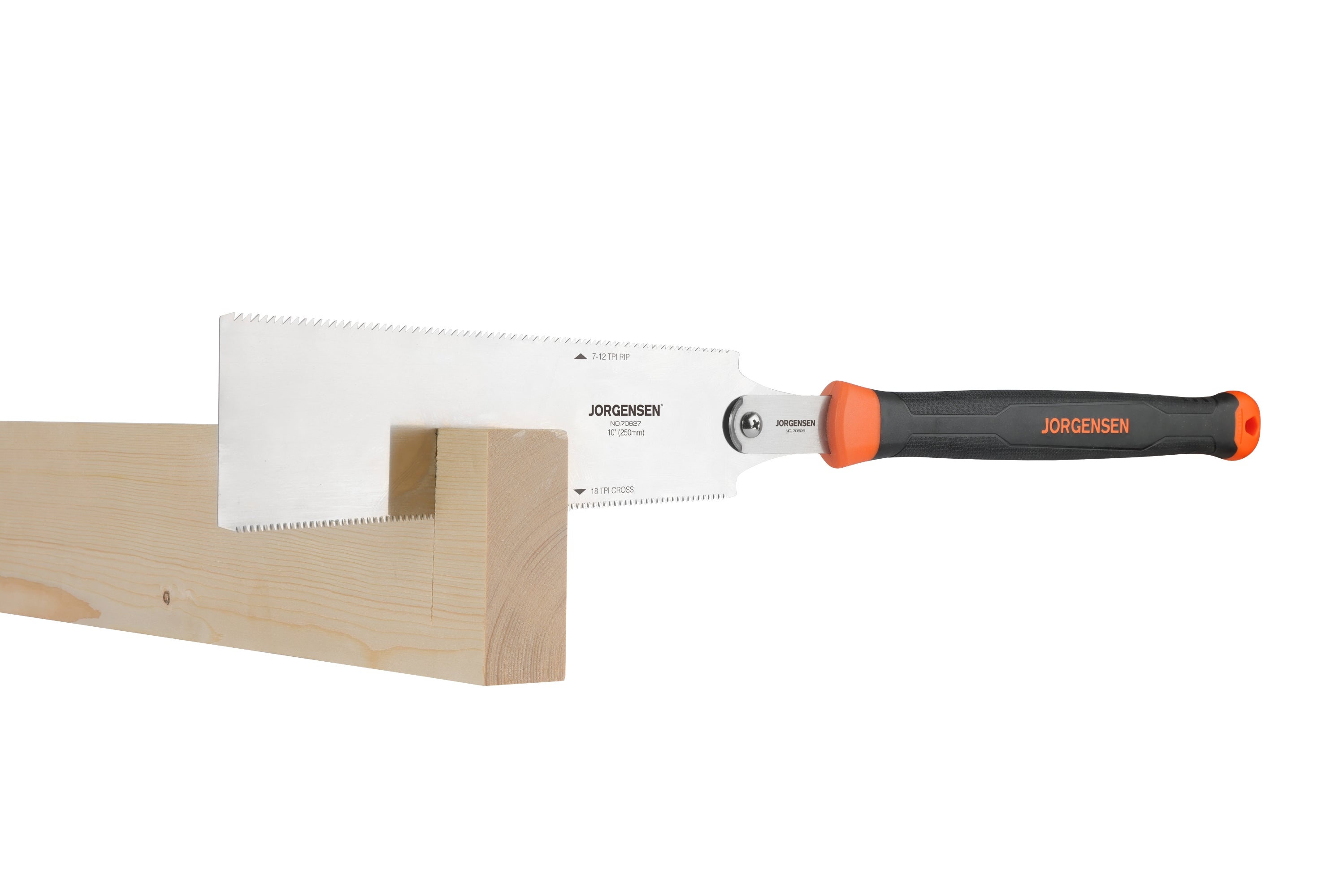 JORGENSEN 70626 PRO DOUBLE EDGE PULL SAW RYOBA 10IN.