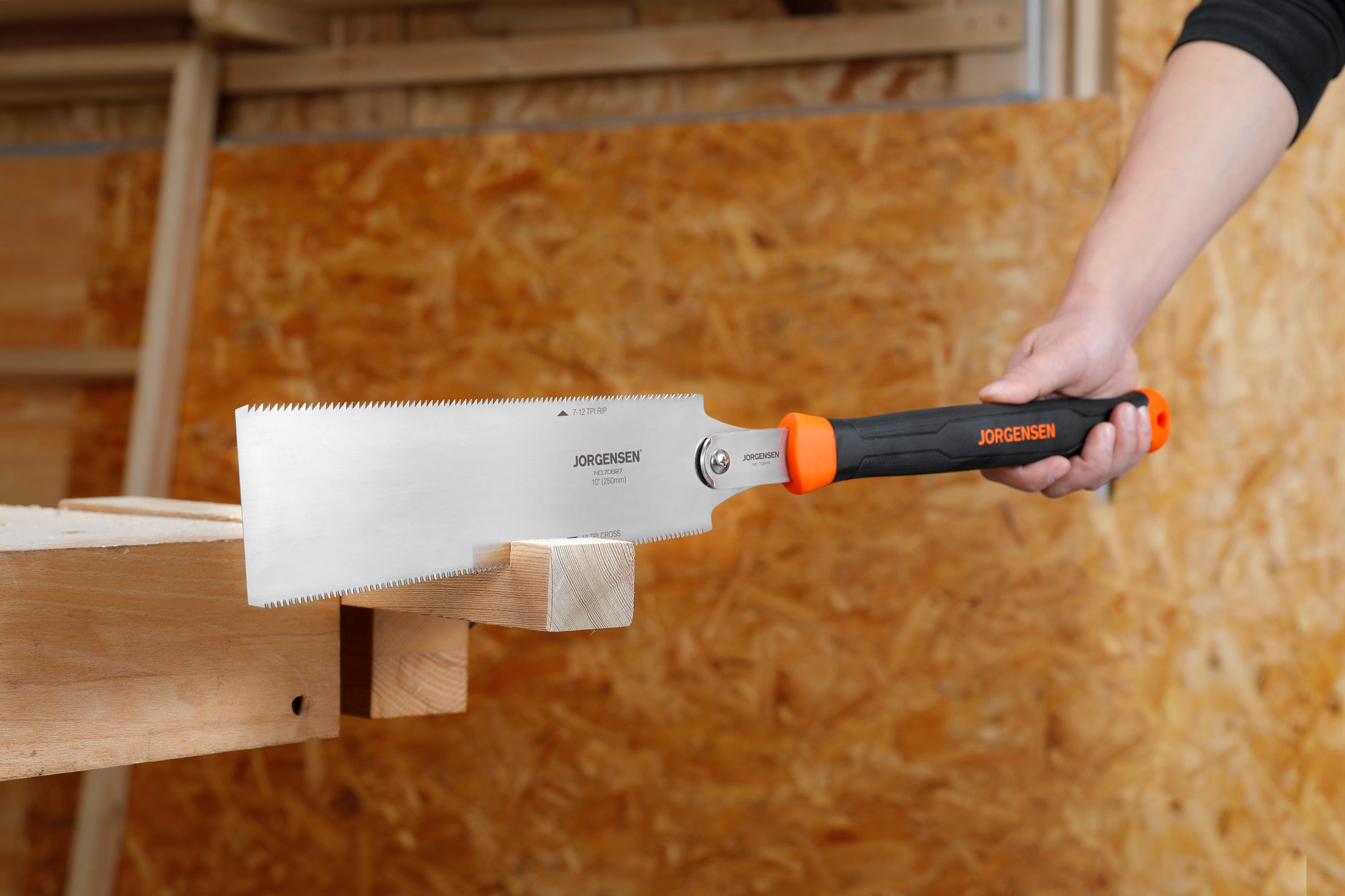 JORGENSEN 70626 PRO DOUBLE EDGE PULL SAW RYOBA 10IN.