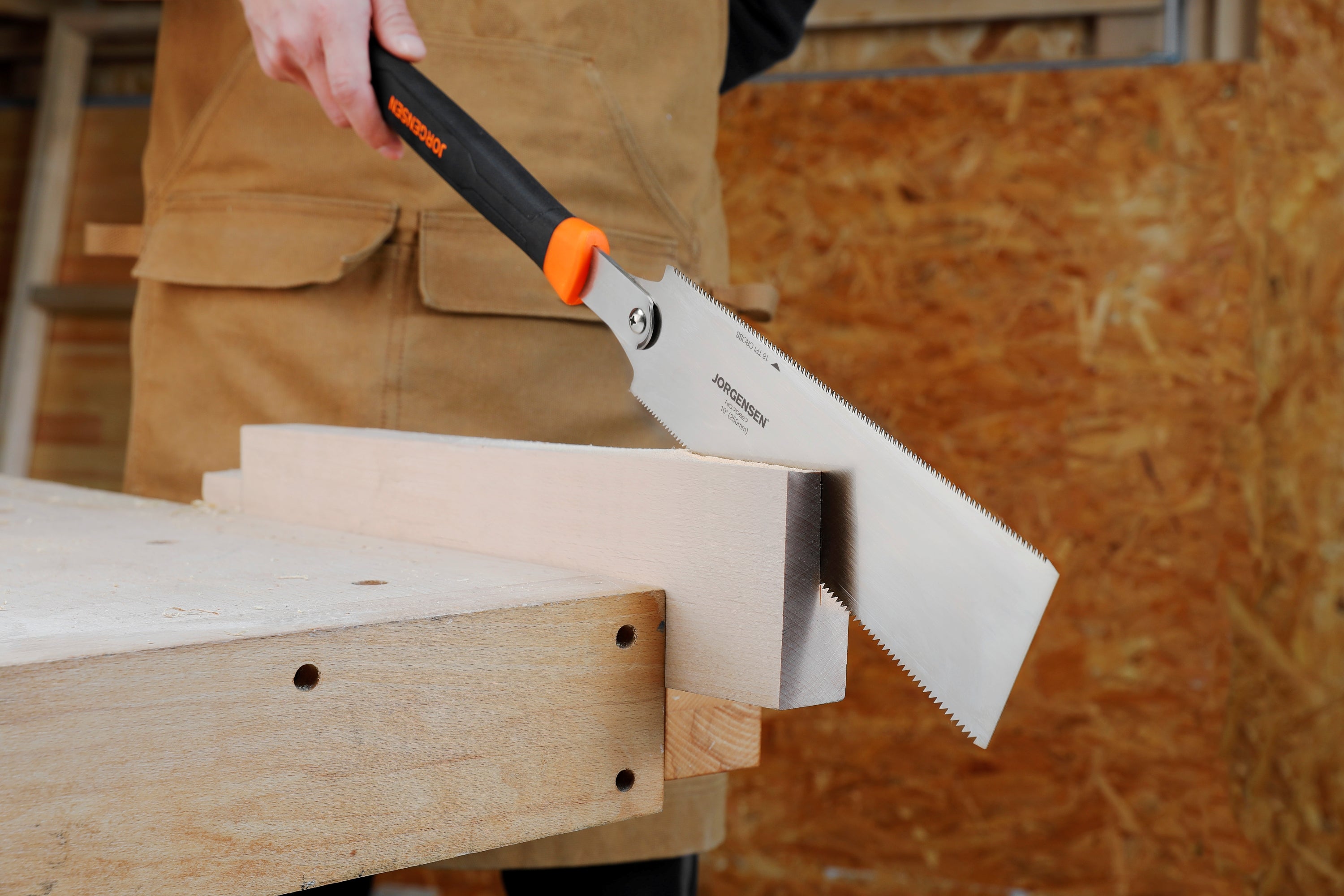 JORGENSEN 70626 PRO DOUBLE EDGE PULL SAW RYOBA 10IN.