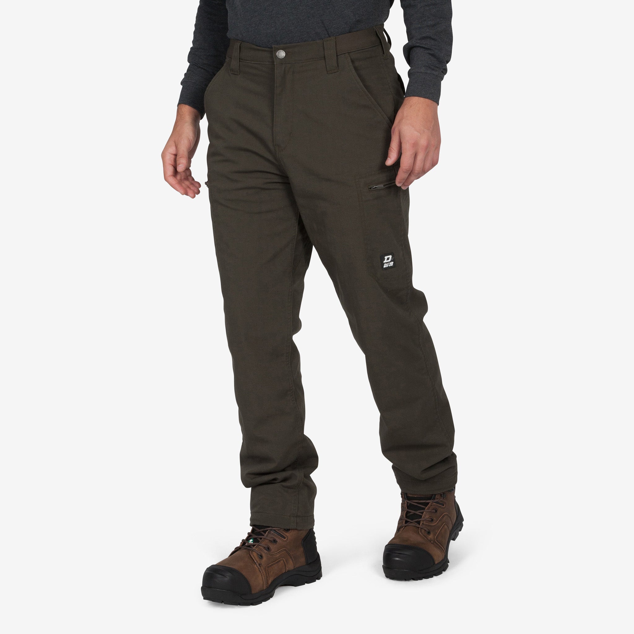 DuraDrive Voltage Ripstop Insulated Fleece Cargo Pants