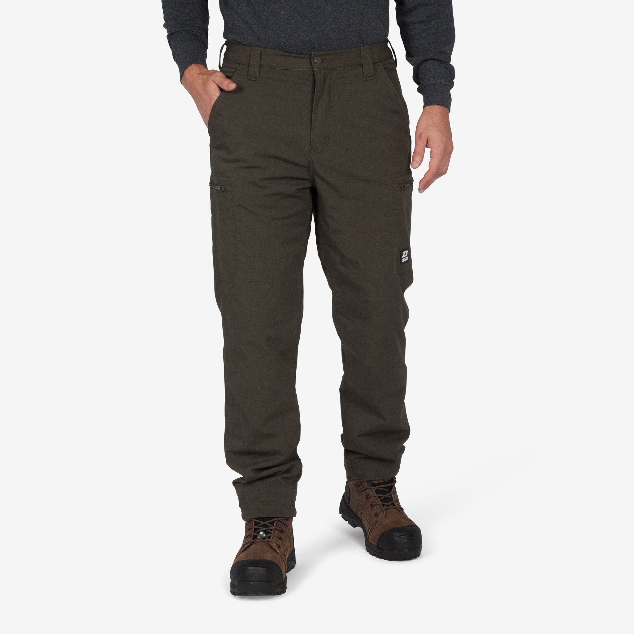 DuraDrive Voltage Ripstop Insulated Fleece Cargo Pants