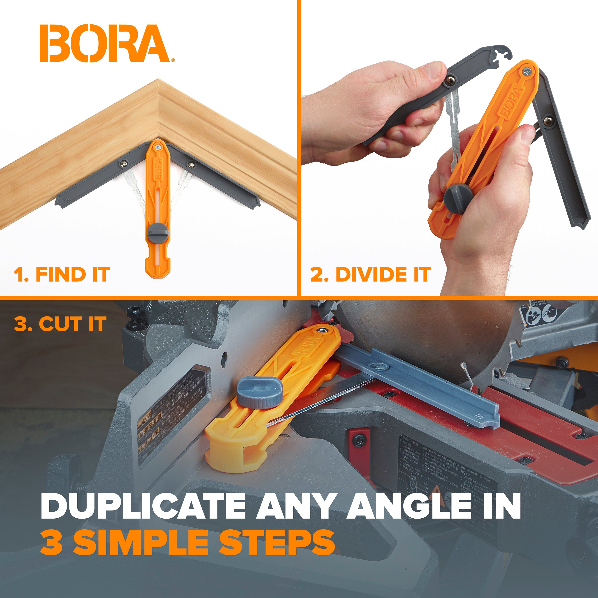 BORA 530402 MITERIX COMPACT