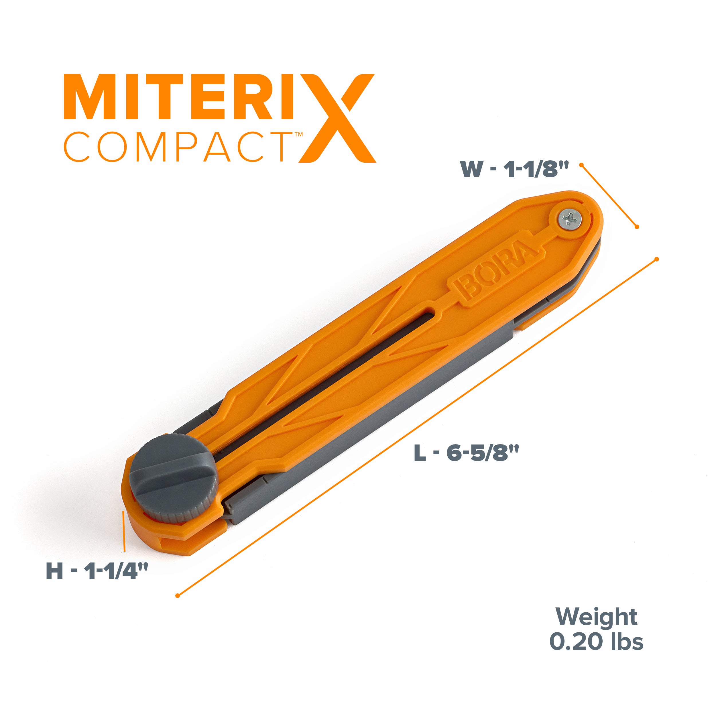 BORA 530402 MITERIX COMPACT