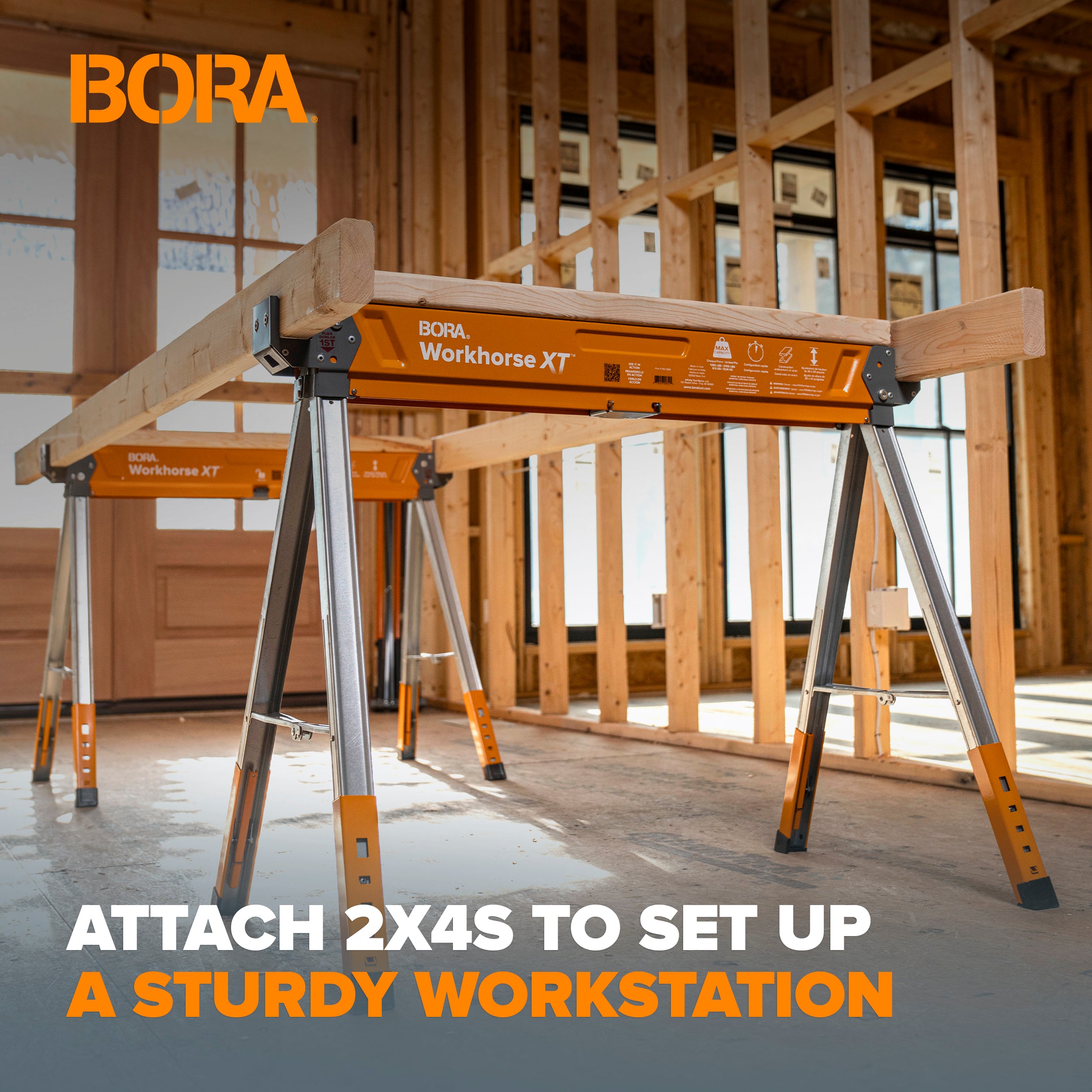 Bora Adjustable Workhorse XT Workstand