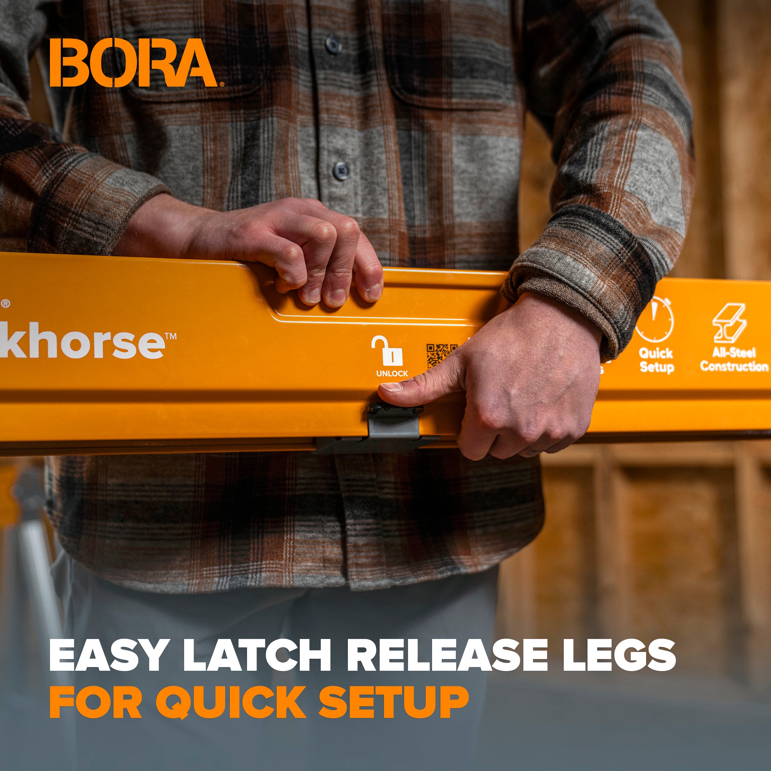 Bora Adjustable Workhorse XT Workstand