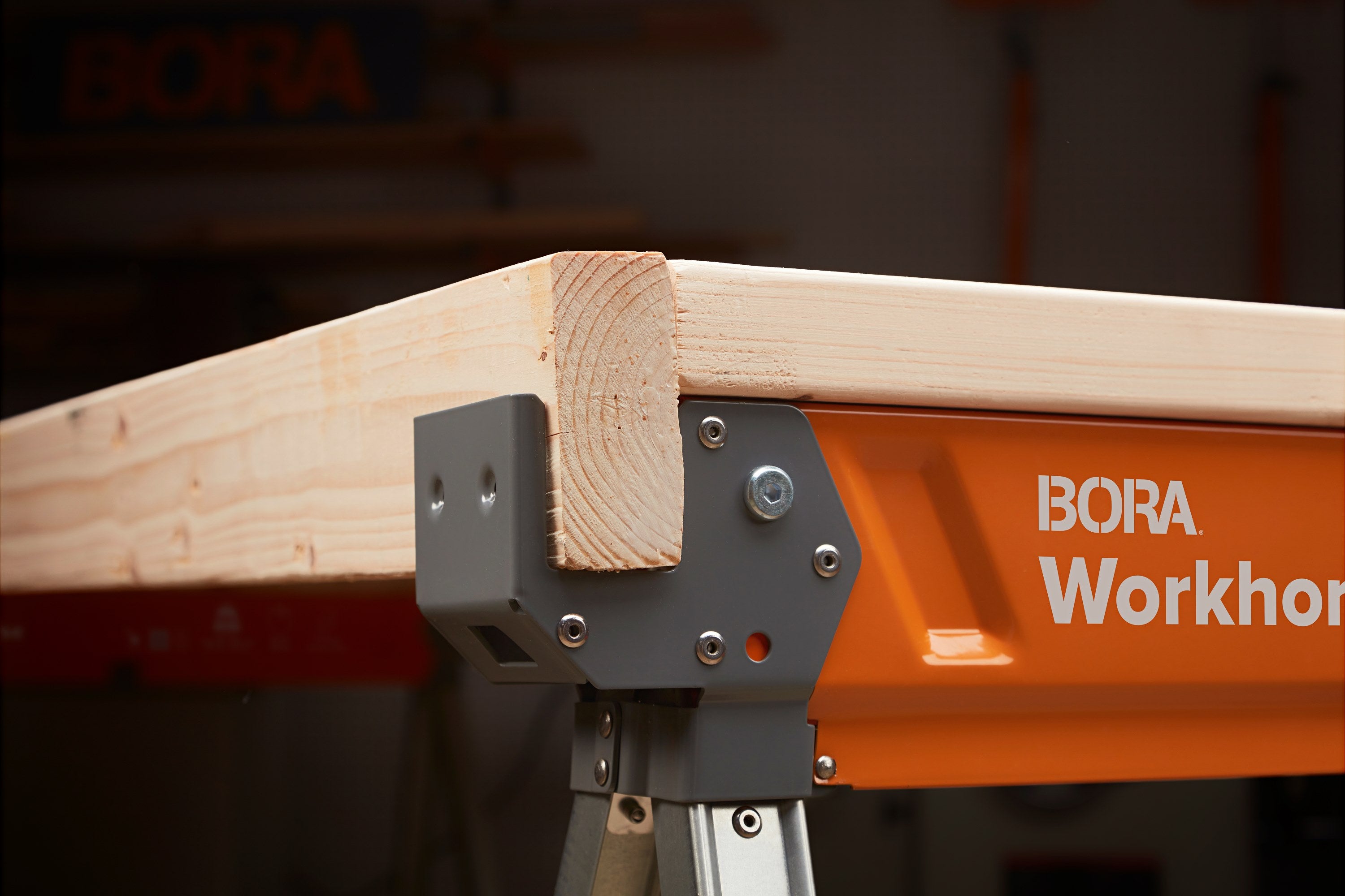 bora 「どこまでも」 BORA 30 in. to 36 in. Steel Speed Horse XT Adjustable Height