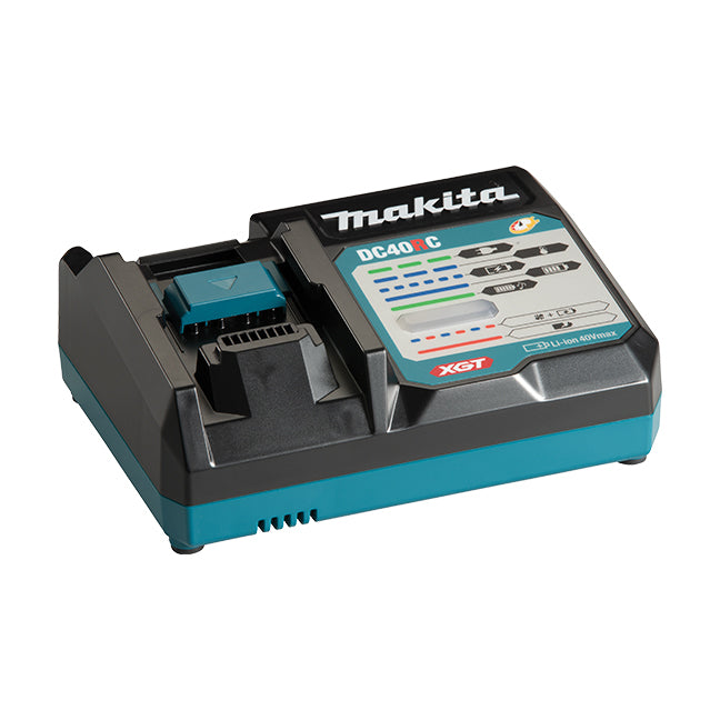 MAKITA DK0178G204 40Vmax XGT Brushless 2 Tool Combo Kit (2.5Ah x2)