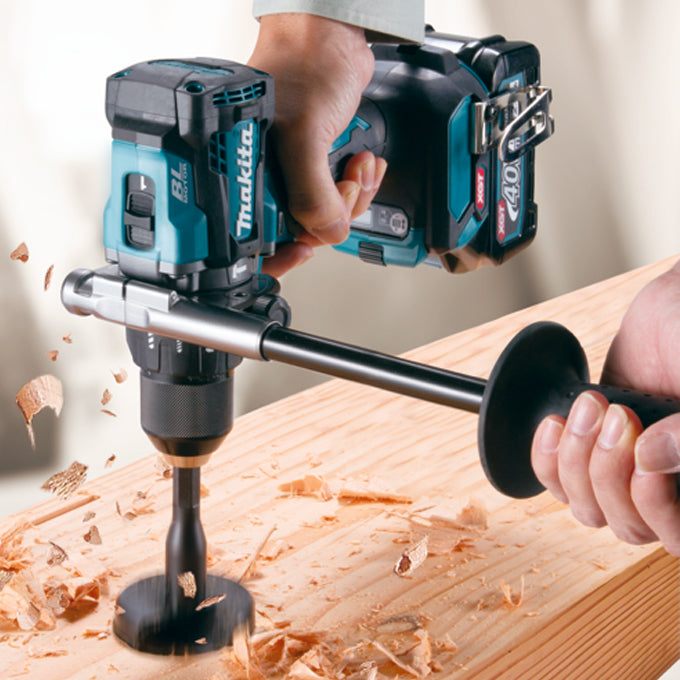 Makita HP001GM102 40V Max XGT 1/2 in. Hammer Drill/Driver Kit (1 x 4.0 Ah)