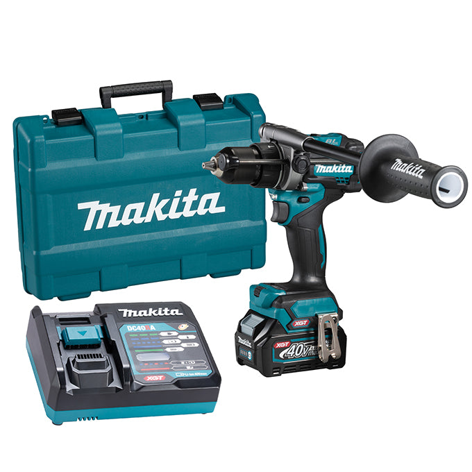 Makita HP001GM102 40V Max XGT 1/2 in. Hammer Drill/Driver Kit (1 x 4.0 Ah)
