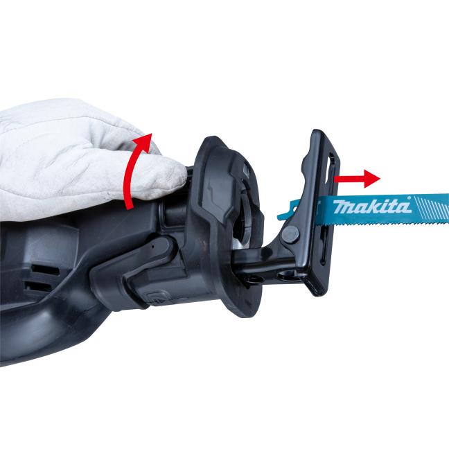 MAKITA JR002GM102 40Vmax XGT Brushless Reciprocating Saw Kit (4.0Ah x1)