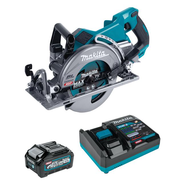 Makita RS001GM101 40V Max XGT Brushless 7-1/4 in. Circular Saw Kit (1 x 4.0 Ah)
