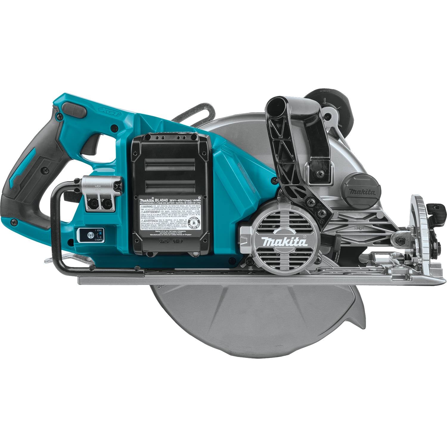 MAKITA RS002GM101 40Vmax XGT Brushless 10-1/4 in. Circular Saw Kit with AWS (4.0Ah x1)
