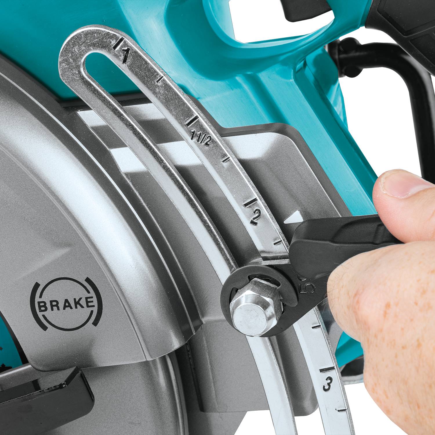 MAKITA RS002GM101 40Vmax XGT Brushless 10-1/4 in. Circular Saw Kit with AWS (4.0Ah x1)