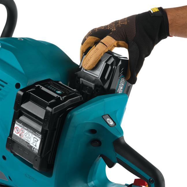 Makita CE001GL401 80V (40V x 2) Max XGT Brushless 14 in. Power Cutter Kit (4 x 8.0Ah)