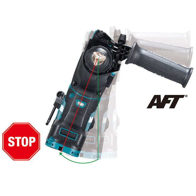 MAKITA HR001GM101 40Vmax XGT Brushless 1-1/8 in. Rotary Hammer SDS-PLUS with AWS Kit (4.0Ah x1)