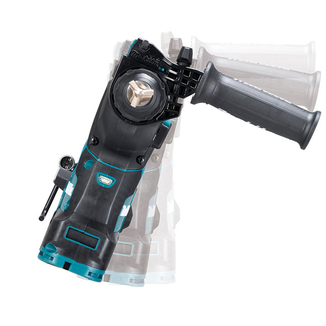 MAKITA HR003GM102 40Vmax XGT Brushless 1-1/8 in. Rotary Hammer SDS-PLUS Kit (4.0Ah x1)
