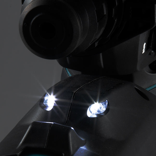 MAKITA HR003GM102 40Vmax XGT Brushless 1-1/8 in. Rotary Hammer SDS-PLUS Kit (4.0Ah x1)