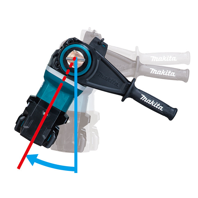 MAKITA HR006GM203 80V(40Vx2)max XGT Brushless 2 in. Rotary Hammer SDS-MAX Kit (4.0Ah x2)