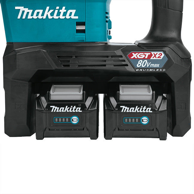 MAKITA HR006GM203 80V(40Vx2)max XGT Brushless 2 in. Rotary Hammer SDS-MAX Kit (4.0Ah x2)