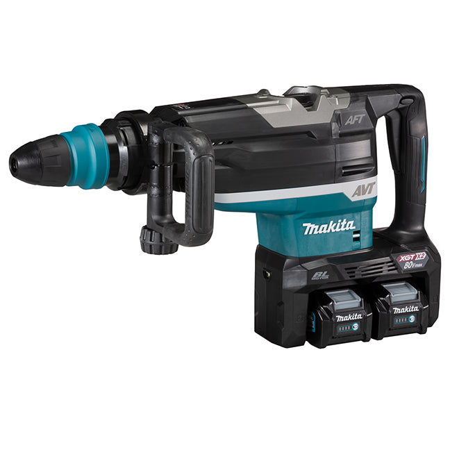 MAKITA HR006GM203 80V(40Vx2)max XGT Brushless 2 in. Rotary Hammer SDS-MAX Kit (4.0Ah x2)