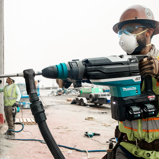 MAKITA HR006GZ 80V(40Vx2)max XGT Brushless 2 Inches Rotary Hammer SDS-MAX w/AWS, Tool Only