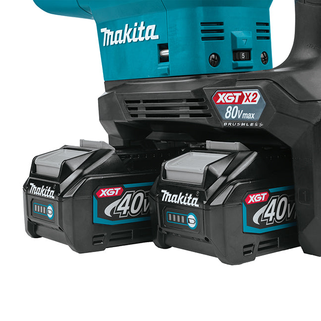 MAKITA HR006GZ 80V(40Vx2)max XGT Brushless 2 Inches Rotary Hammer SDS-MAX w/AWS, Tool Only