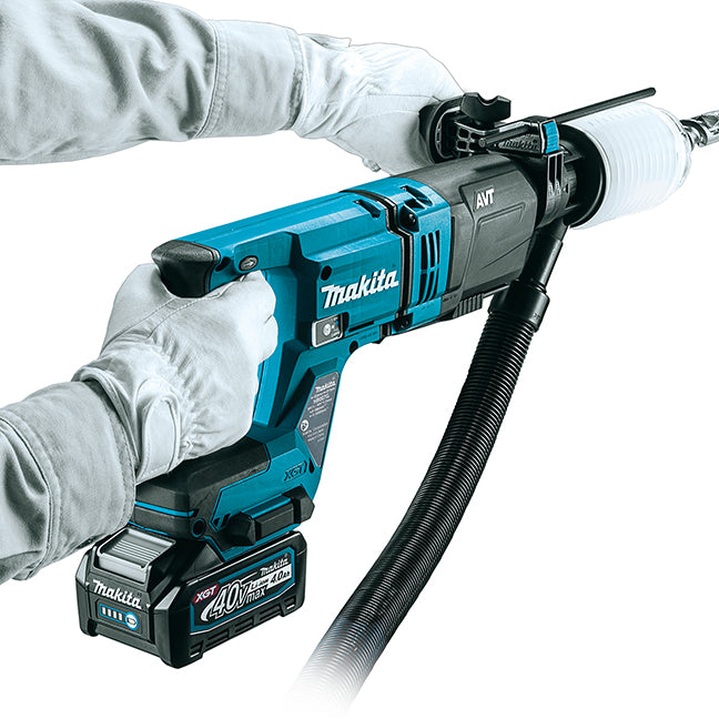 MAKITA HR007GM101 40Vmax XGT Brushless 1-1/8 in. Rotary Hammer SDS-PLUS Kit with AWS (4.0Ah x1)
