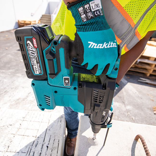MAKITA HR008GZ05 40Vmax XGT Brushless 1-3/16 in. Rotary Hammer SDS-PLUS w/AWS (Tool Only)