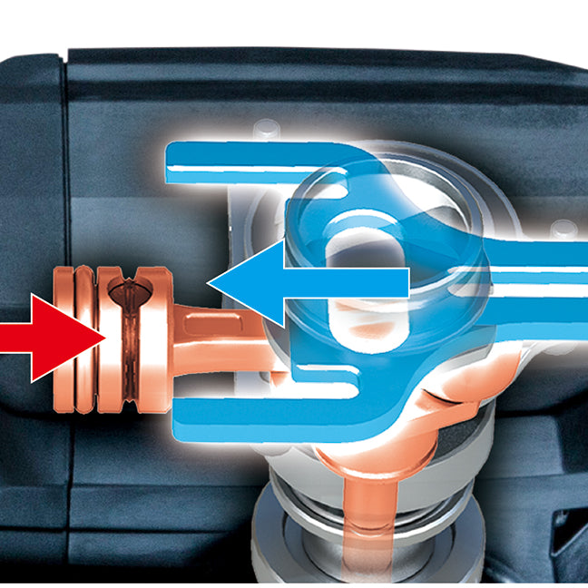 MAKITA HR008GZ05 40Vmax XGT Brushless 1-3/16 in. Rotary Hammer SDS-PLUS w/AWS (Tool Only)