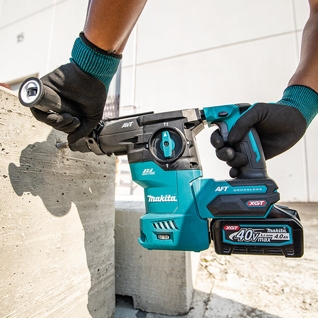 MAKITA HR008GZ05 40Vmax XGT Brushless 1-3/16 in. Rotary Hammer SDS-PLUS w/AWS (Tool Only)