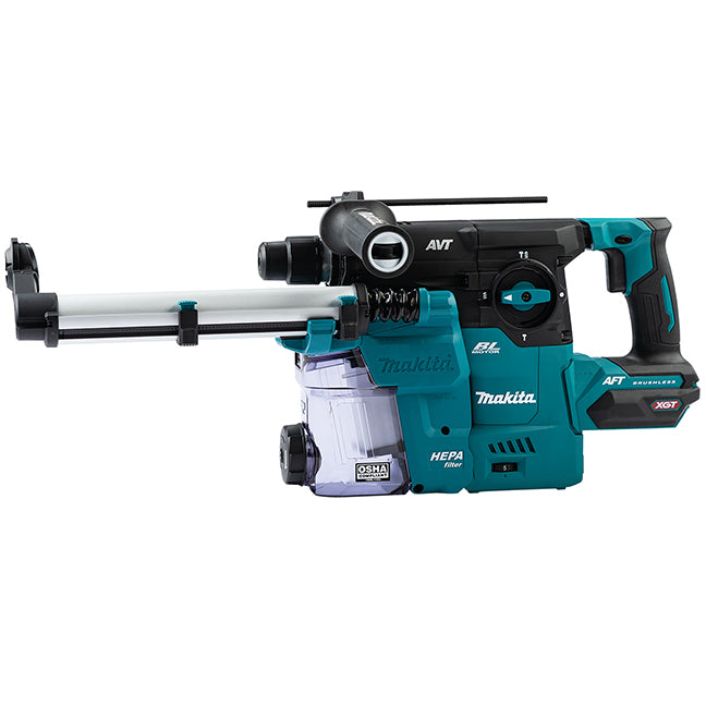 MAKITA HR008GZ05 40Vmax XGT Brushless 1-3/16 in. Rotary Hammer SDS-PLUS w/AWS (Tool Only)