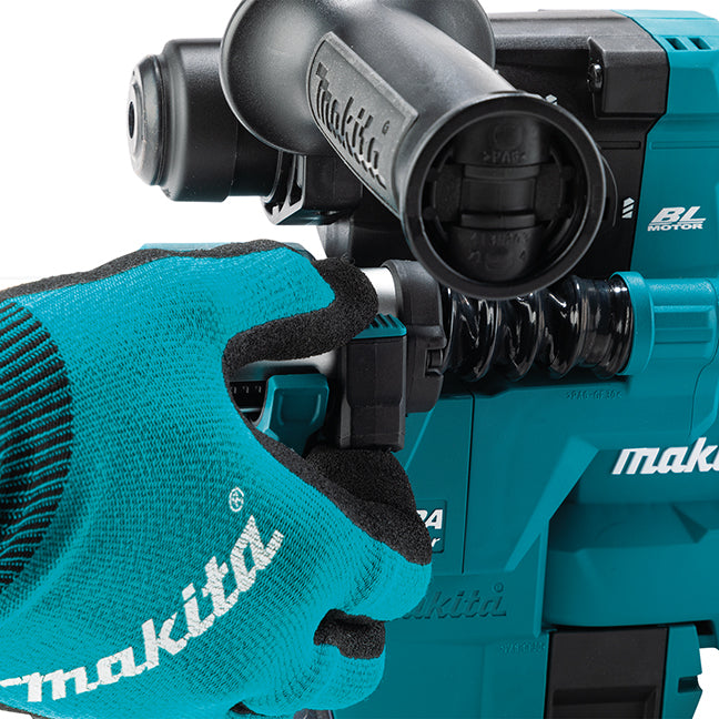 MAKITA HR010GD101 40Vmax XGT Brushless 13/16 in. Compact Rotary Hammer SDS-PLUS Kit (2.5Ah x1)