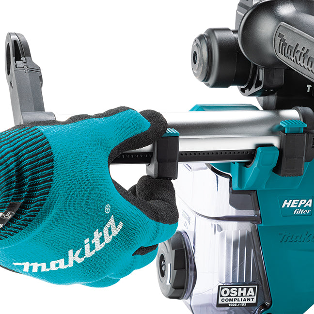 MAKITA HR010GD101 40Vmax XGT Brushless 13/16 in. Compact Rotary Hammer SDS-PLUS Kit (2.5Ah x1)