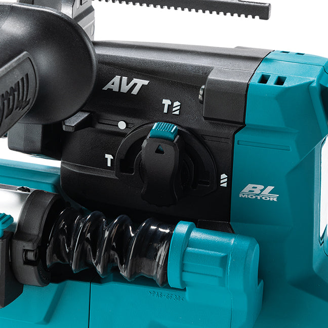 MAKITA HR010GD101 40Vmax XGT Brushless 13/16 in. Compact Rotary Hammer SDS-PLUS Kit (2.5Ah x1)