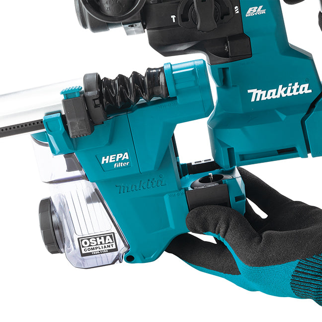 MAKITA HR010GD101 40Vmax XGT Brushless 13/16 in. Compact Rotary Hammer SDS-PLUS Kit (2.5Ah x1)