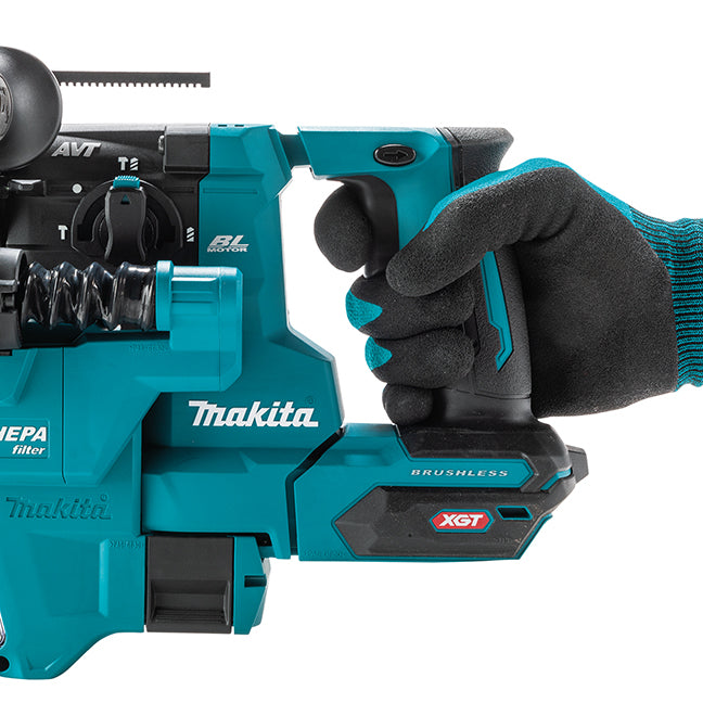 MAKITA HR010GD101 40Vmax XGT Brushless 13/16 in. Compact Rotary Hammer SDS-PLUS Kit (2.5Ah x1)
