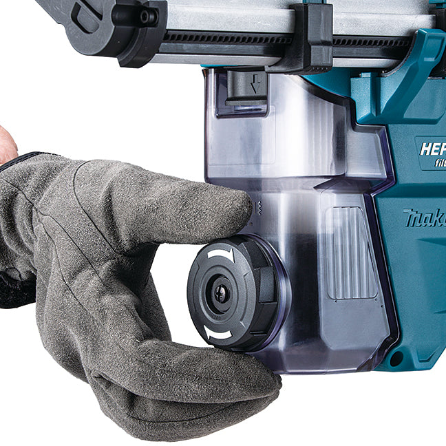 MAKITA HR010GD101 40Vmax XGT Brushless 13/16 in. Compact Rotary Hammer SDS-PLUS Kit (2.5Ah x1)