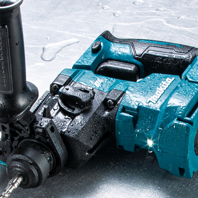 MAKITA HR010GD101 40Vmax XGT Brushless 13/16 in. Compact Rotary Hammer SDS-PLUS Kit (2.5Ah x1)