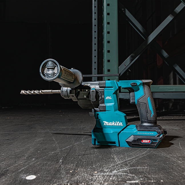 Makita HR010GZ 40Vmax XGT Brushless 13/16 in. Compact Rotary Hammer SDS-PLUS (Tool Only)