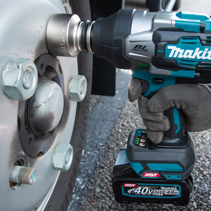 MAKITA TW001GZ 40Vmax XGT Brushless 3/4 in. Impact Wrench with Friction Ring (Tool Only)
